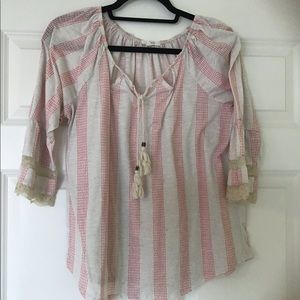 Cute top bohemian style